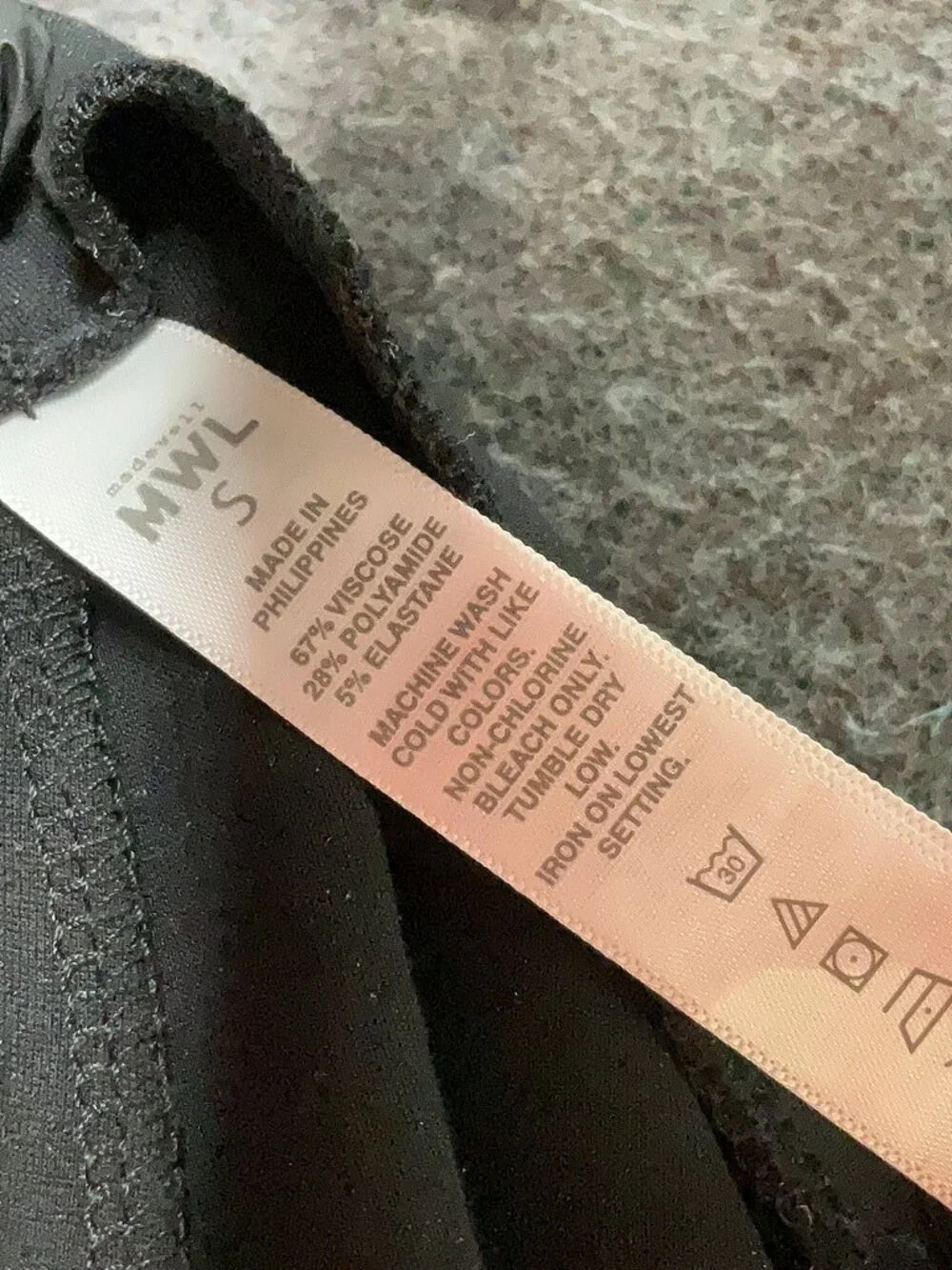 Madewell mdw stirrup